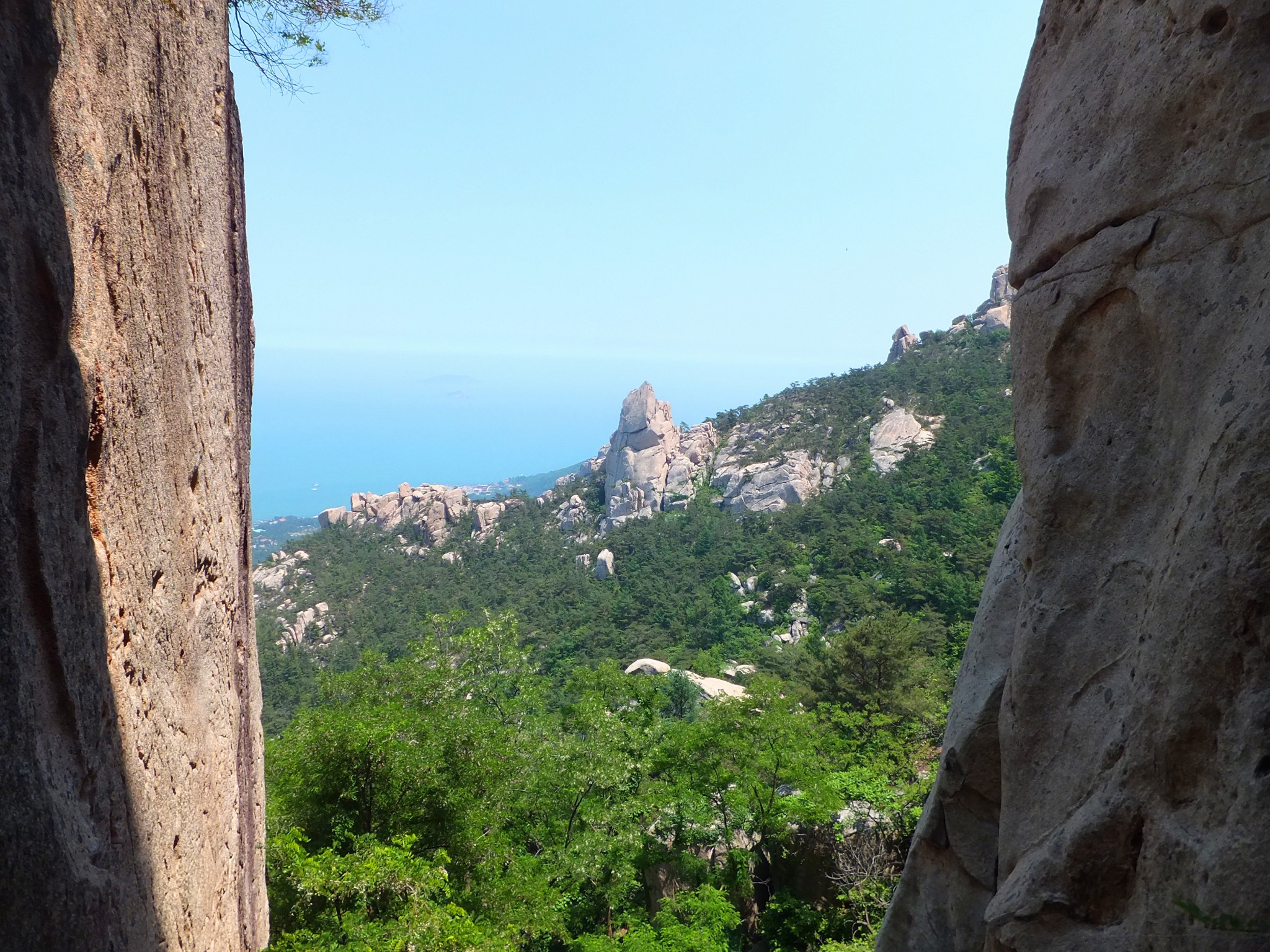 登山眺海,风光无限—崂山仰口,巨峰景区周末行记