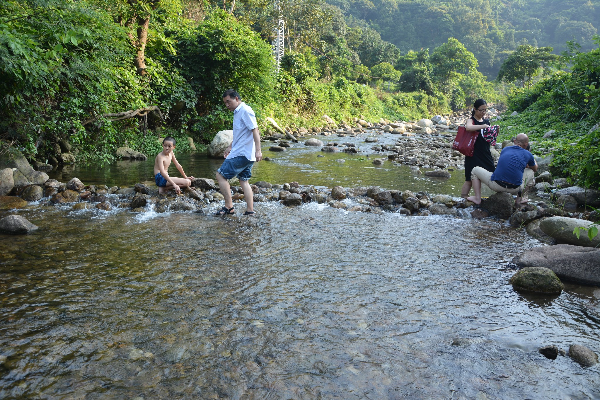 清凉一日 惠州罗浮山酥醪村