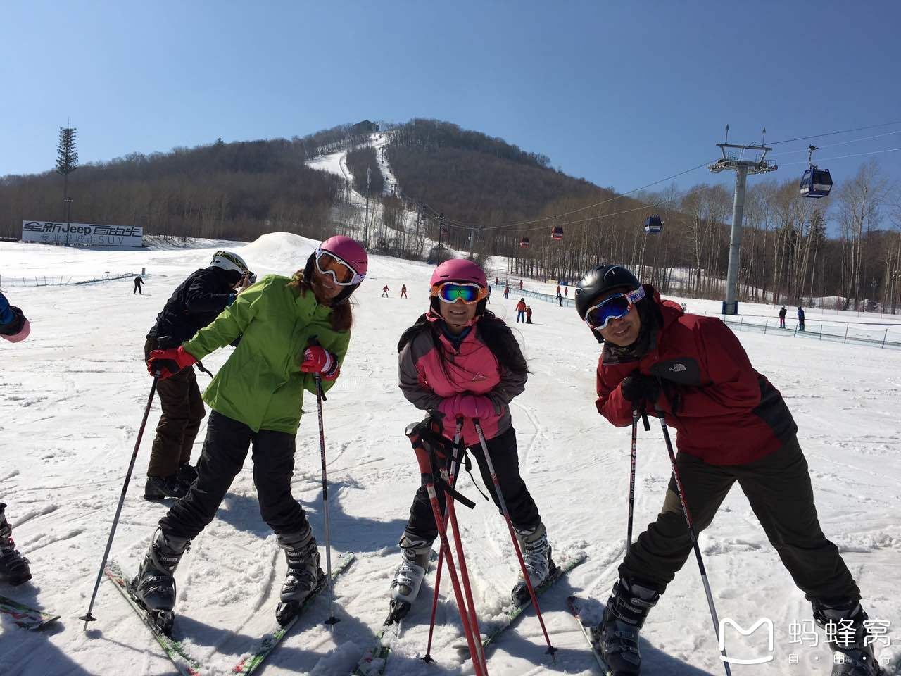 万达长白山国际度假区滑雪场   