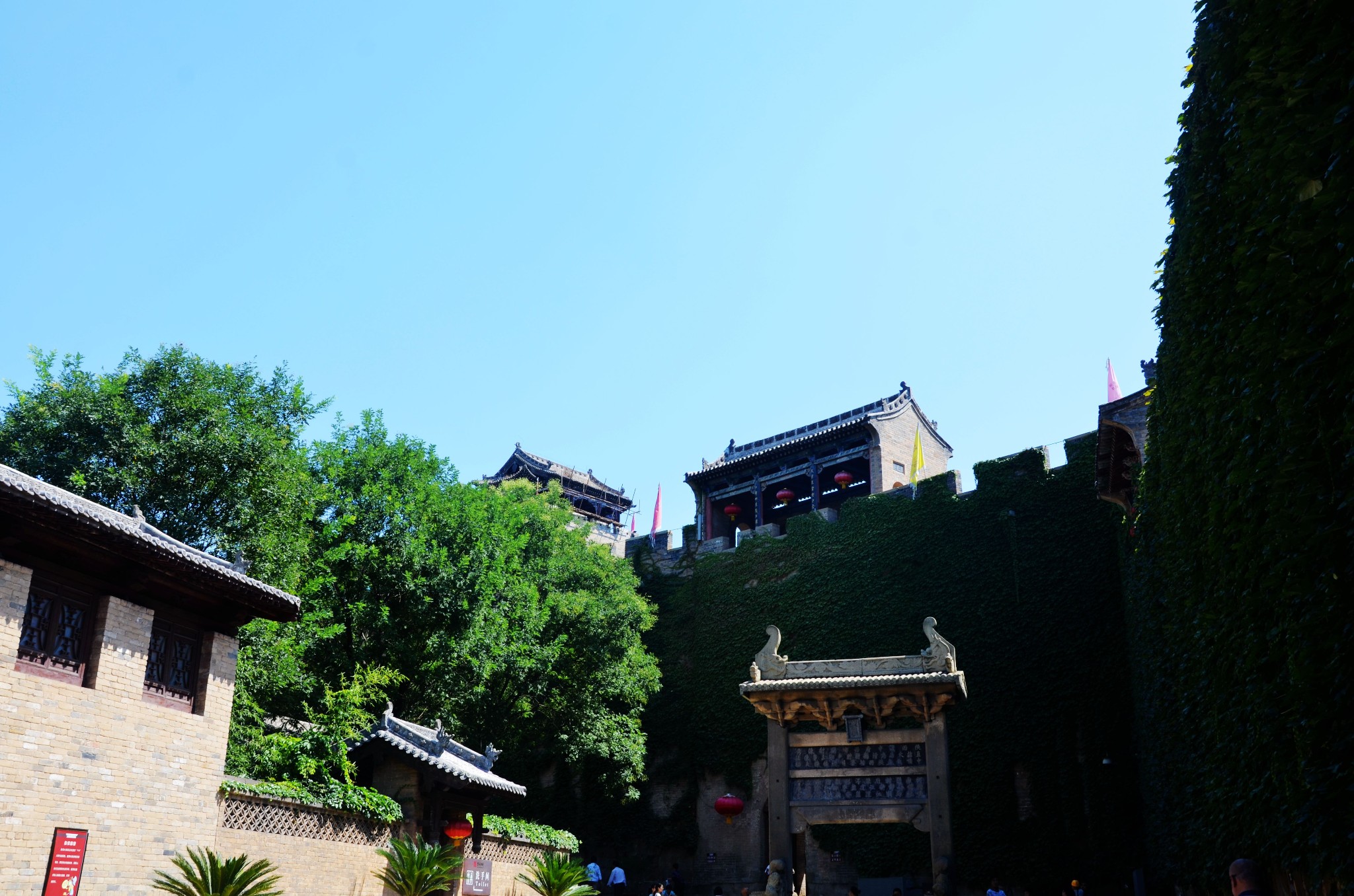 皇城相府影壁的动物题材内容及文化内涵