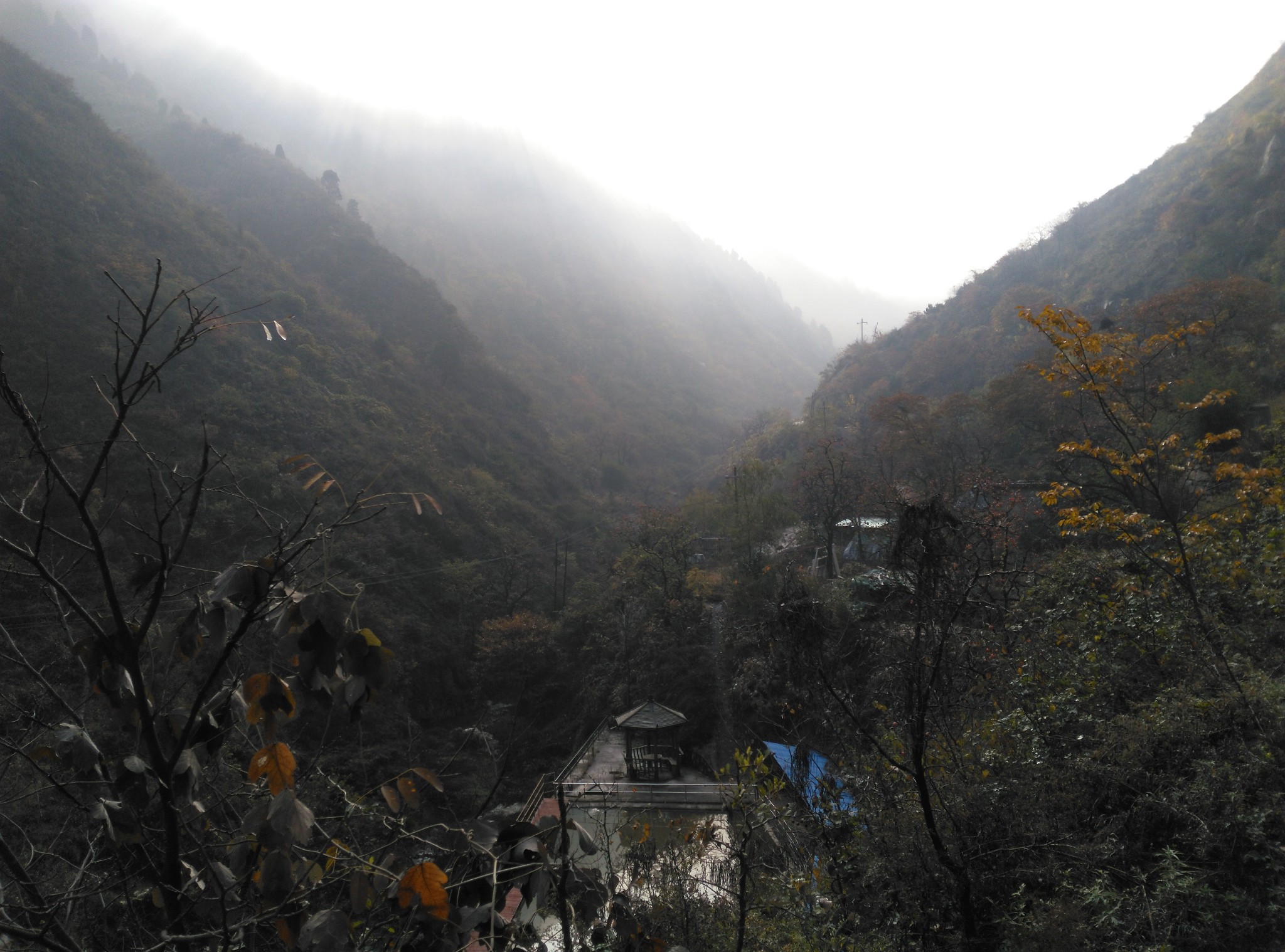 秦岭72峪之子午峪风光欣赏