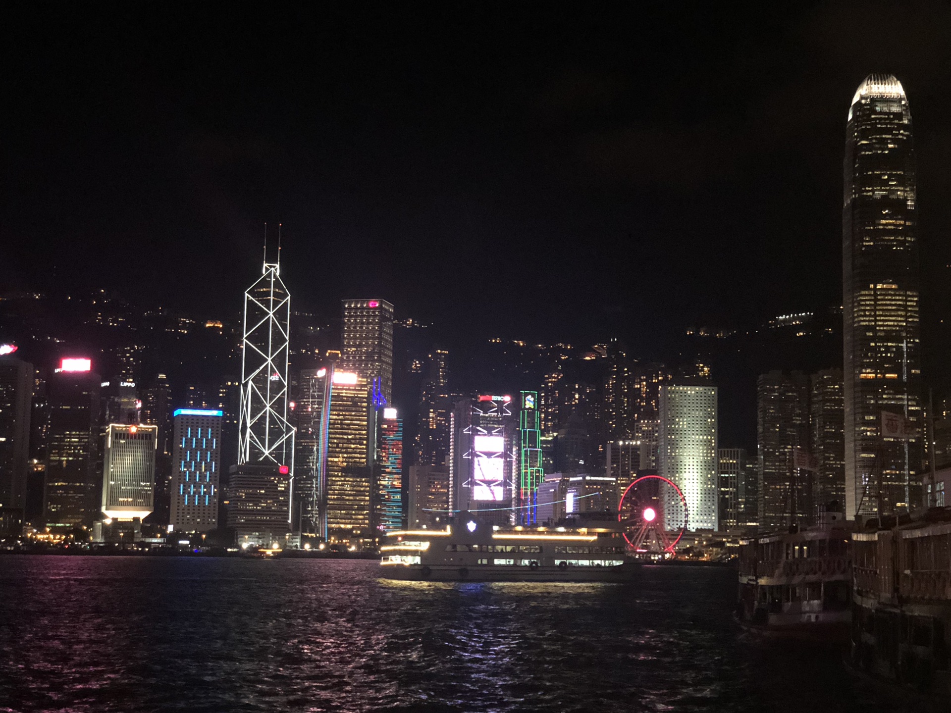 香港维港记忆