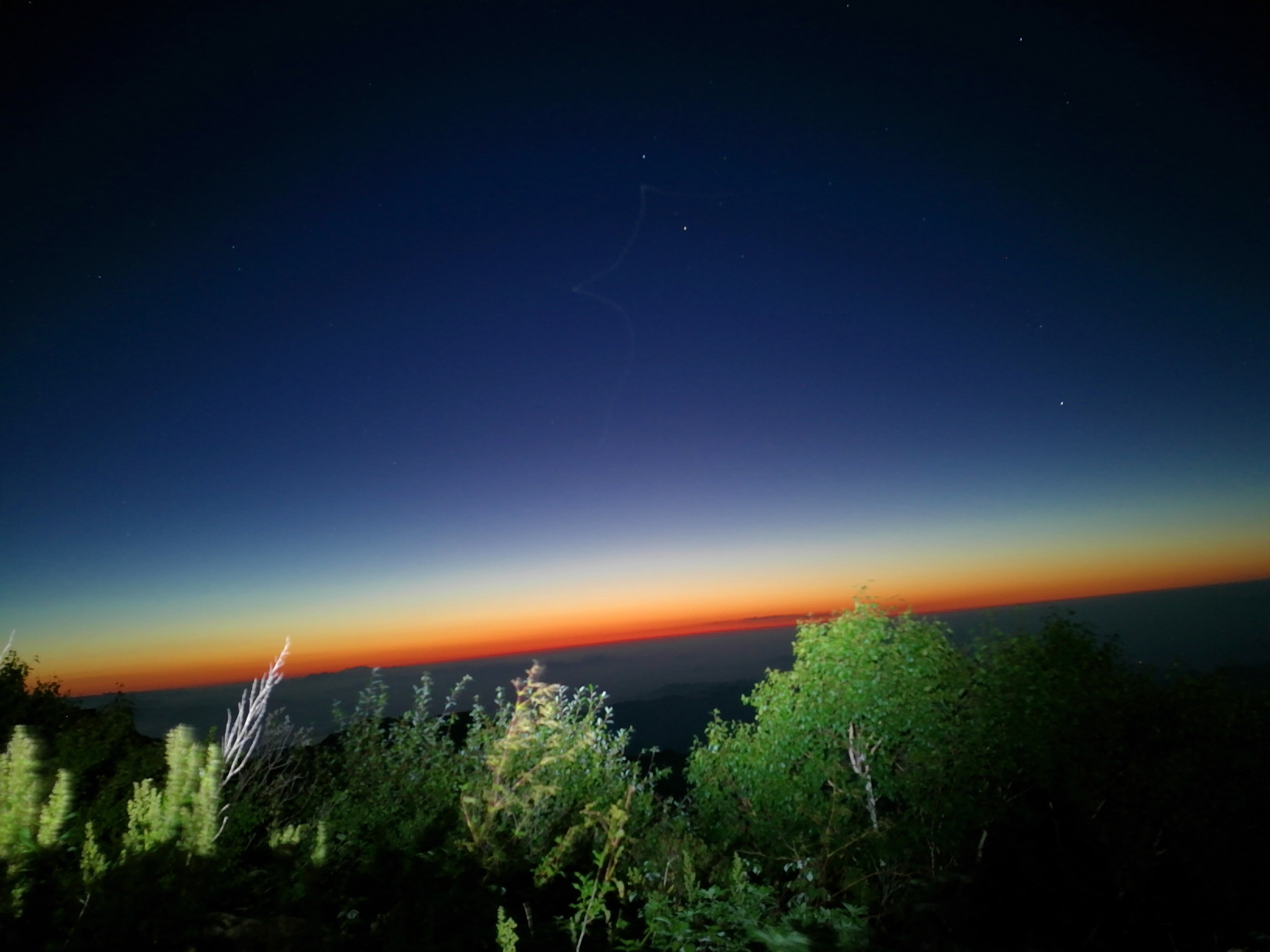 黎明是什么时候 马蜂窝