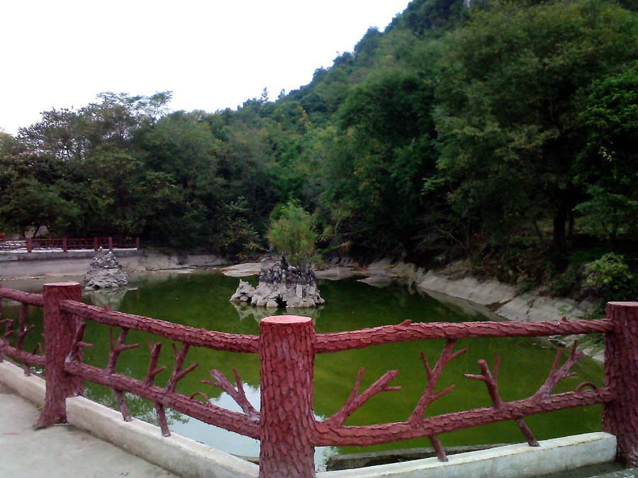 宜州会仙山景区        