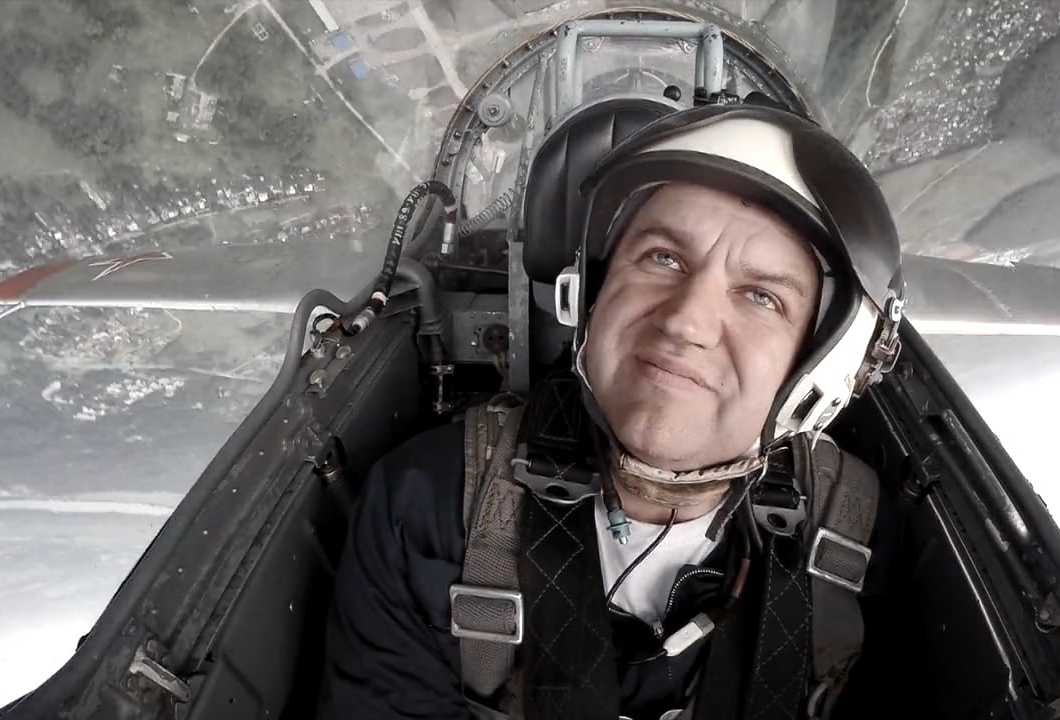 俄罗斯 l 29特技飞行之旅