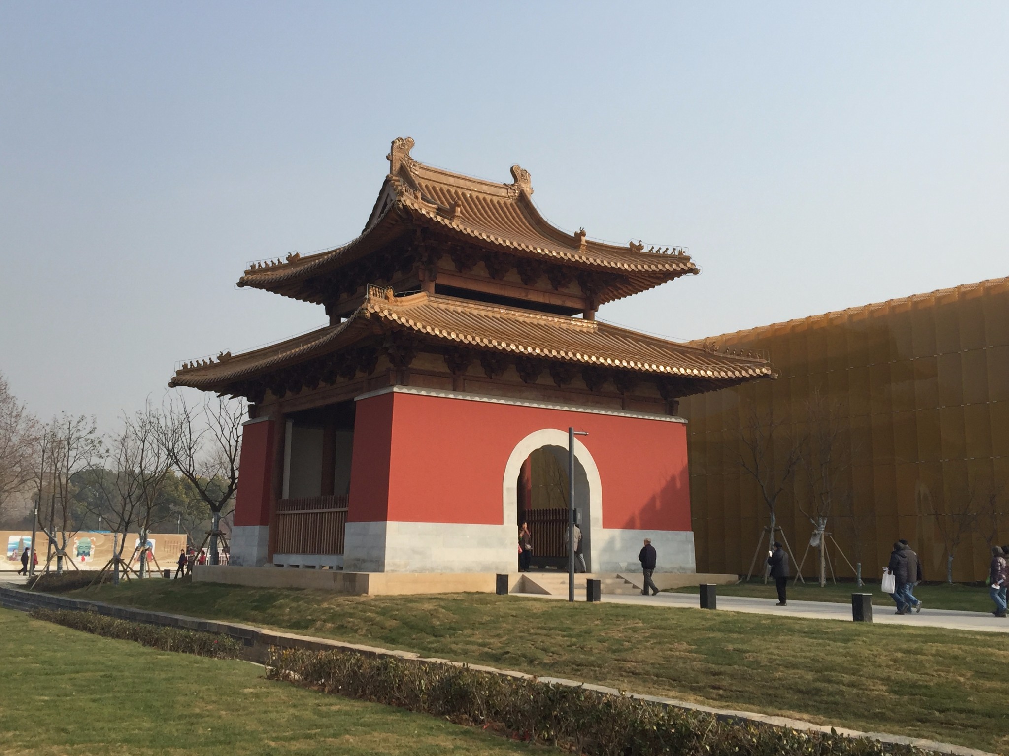 金陵又一景明朝永乐十年大报恩寺遗址掀开神秘的面纱