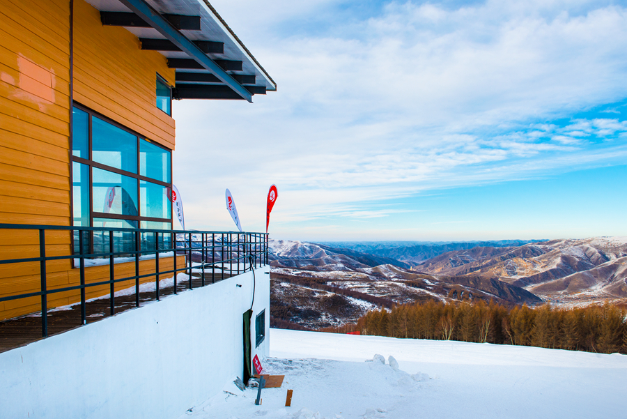 【崇礼】2022冬奥初体验,滑雪就得住这儿!