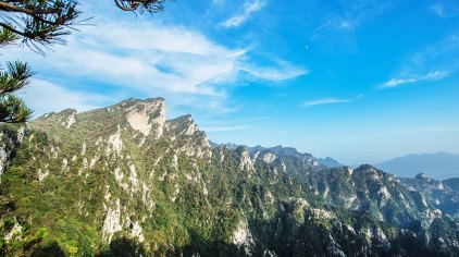 南阳老界岭门票