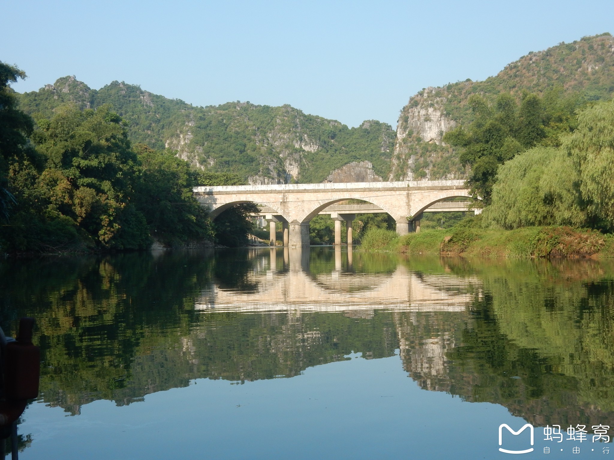 广西南宁上林县三里洋渡风景区