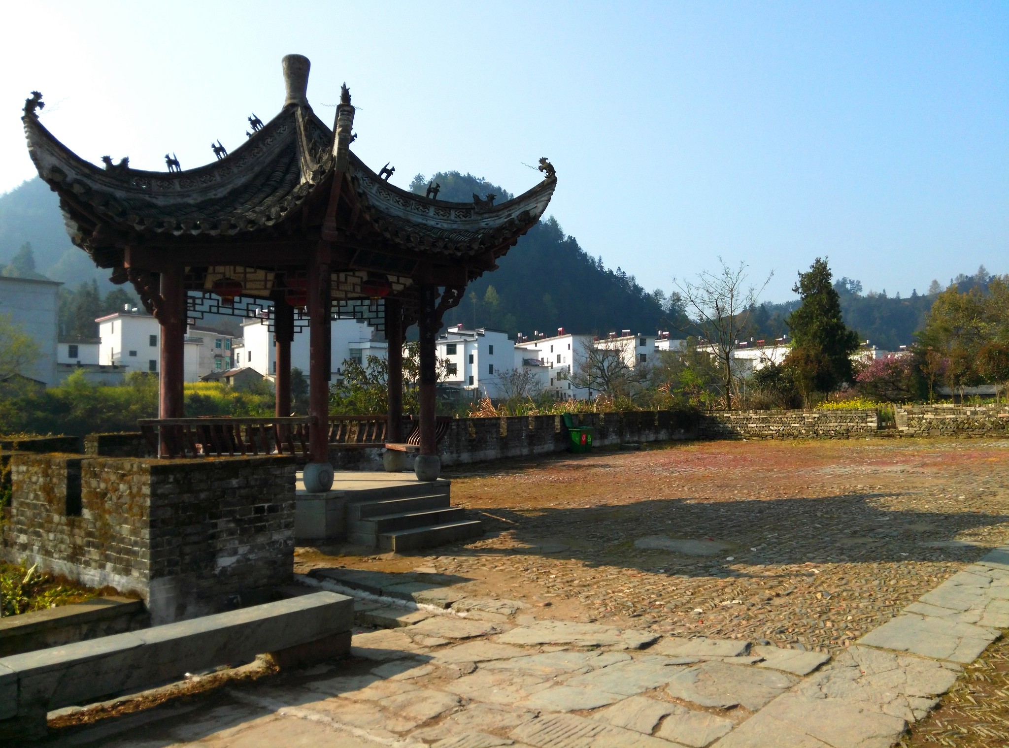 婺源周溪人口_婺源油菜花图片(3)