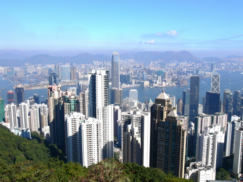 香港 天际100观景台 太平山 怀旧中环 地道特色一日游(跟着港产片漫游