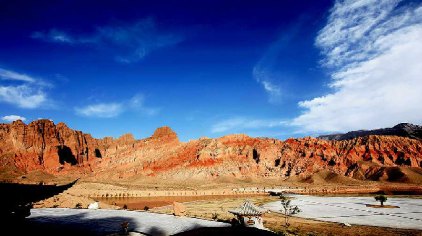 西宁贵德国家地质公园阿什贡七彩峰丛景区门票