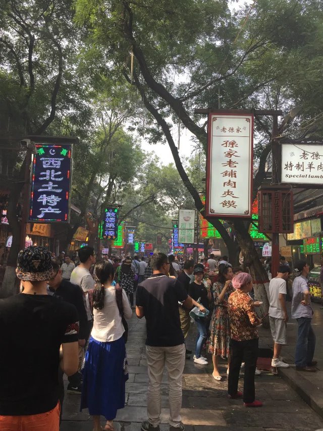 回民有多少人口_西安回民街图片(3)
