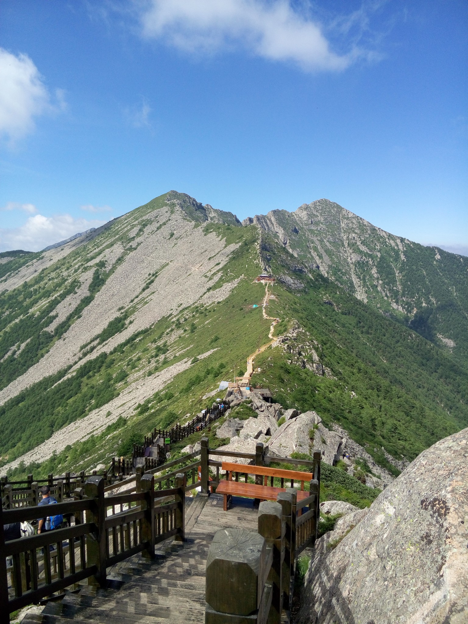 陕西省旅游 太白山旅游攻略 背起行囊翻越秦岭登上太白