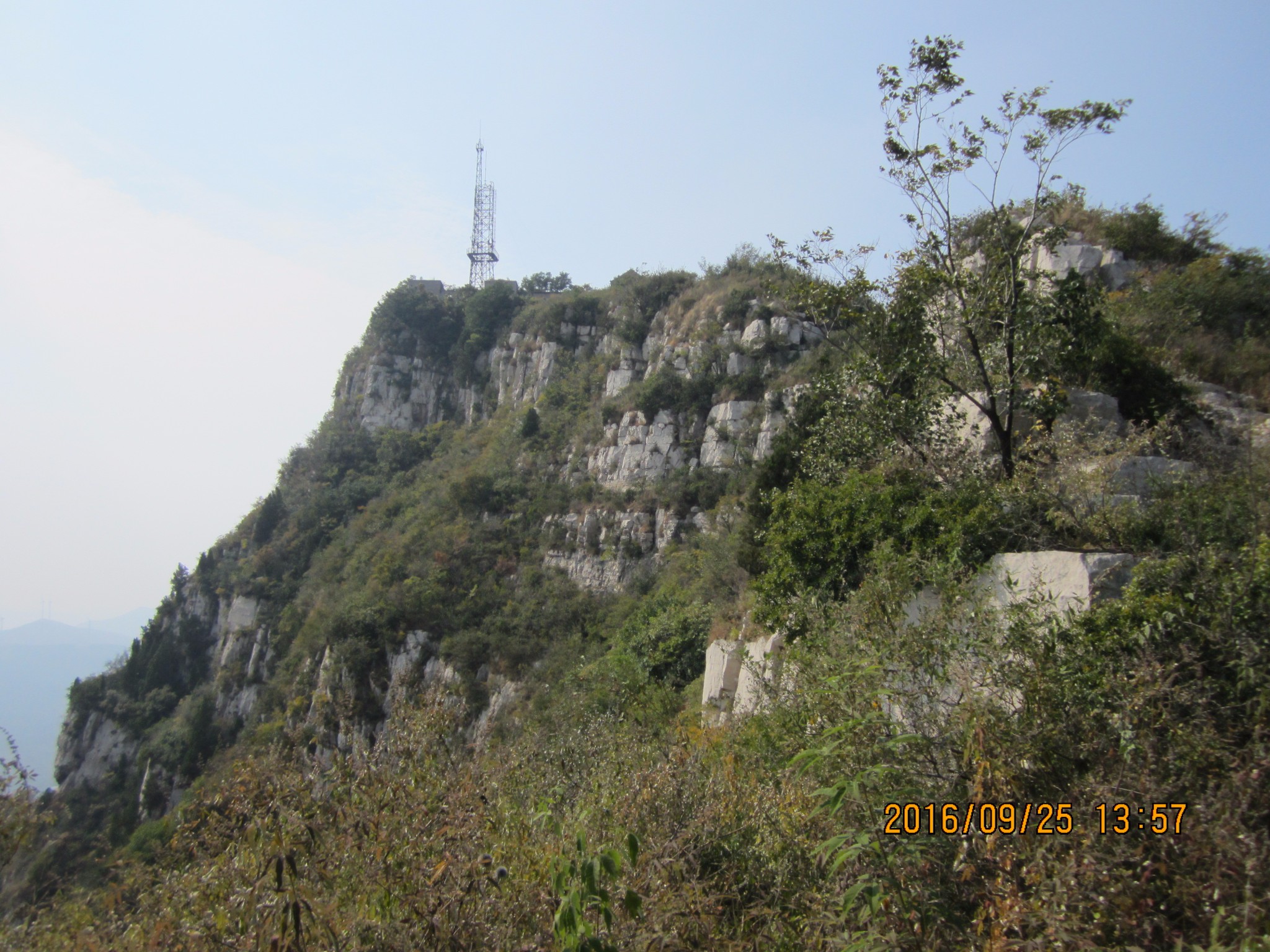 山东省博山区岳阳山