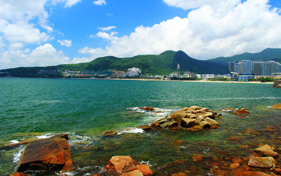 深圳大梅沙 滨海栈道 深港环岛 中英街一日游(经典推荐)