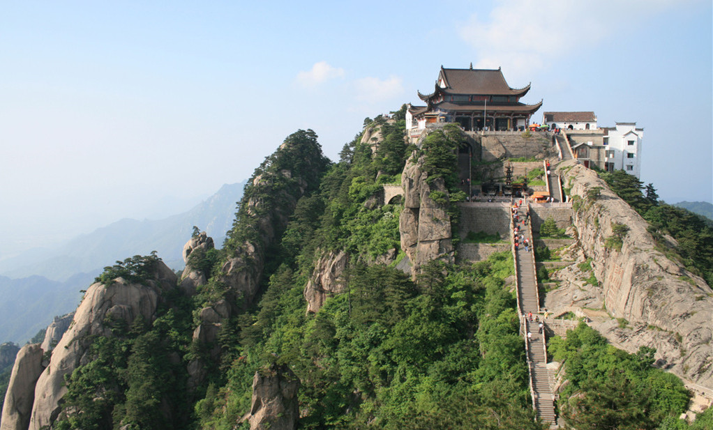 【屯溪出发】九华山一日游(黄山市区免费接送)