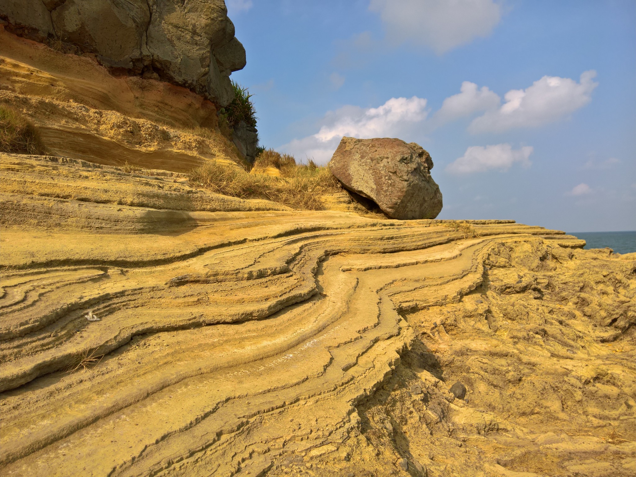 硇洲岛火山岩        