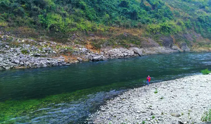 【徒步精选】清水江徒步 贵州版长江三峡 看360度五星级全景(偿农家纯