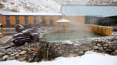 西宁大柴旦雪山温泉门票