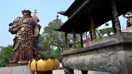 临沂罗庄宝泉寺公园门票   