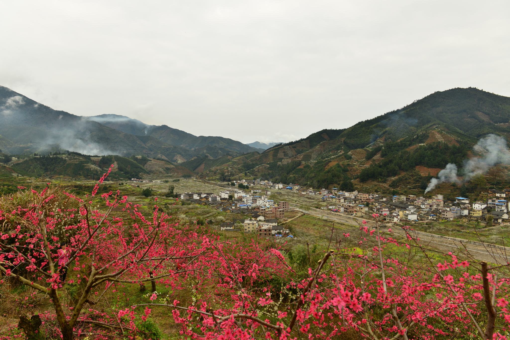 韶关乐昌九峰山        