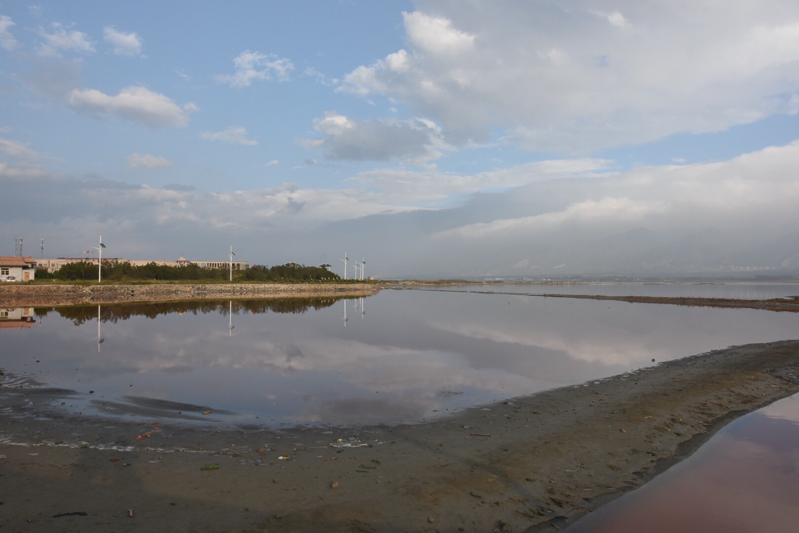 运城盐湖(中国死海)      