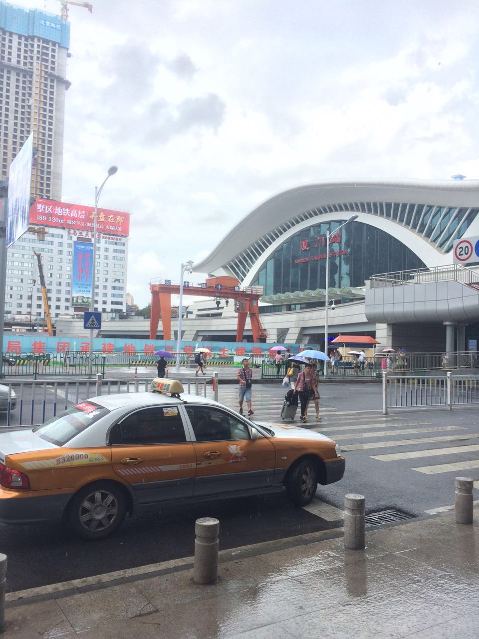 厦门火车站         