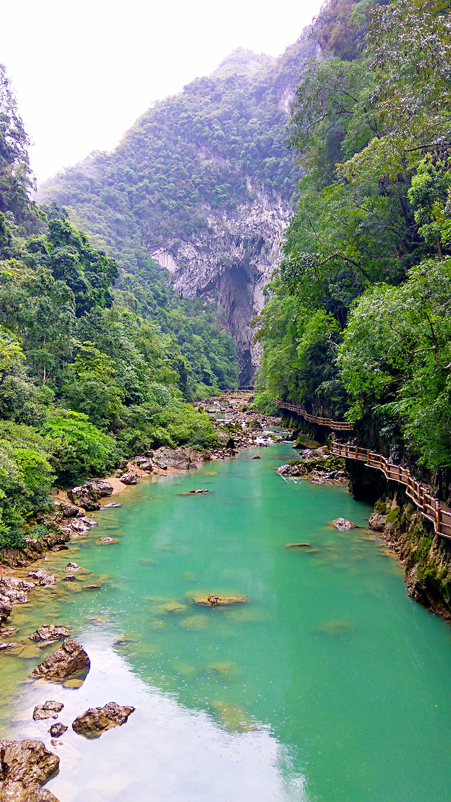 大七孔景区         