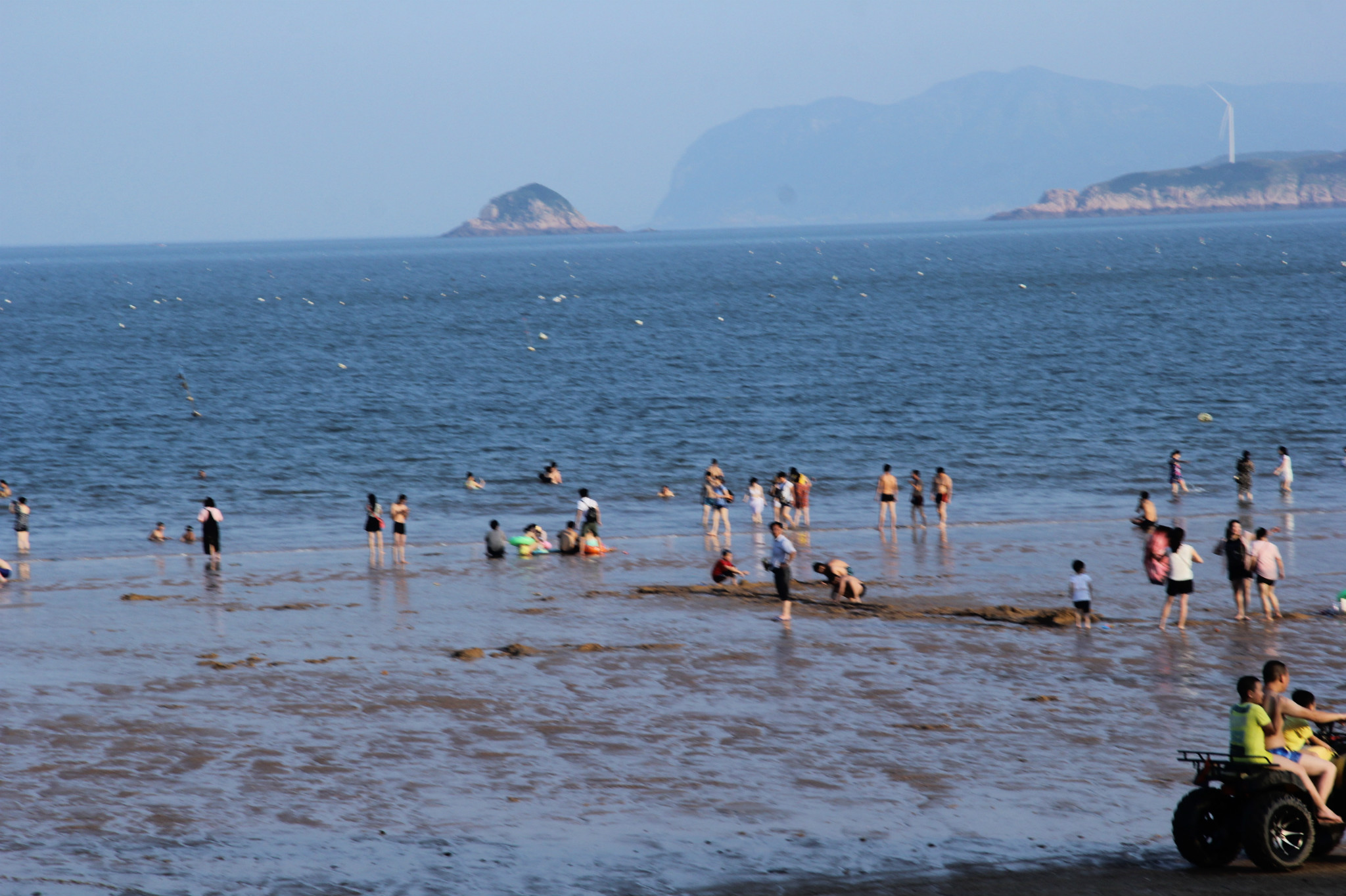 福建霞浦大京沙滩走起-糯米团一家暑假海滩二日游