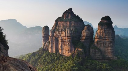 韶关丹霞山门票