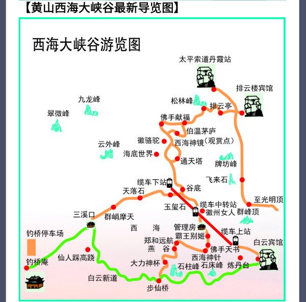 本人三次游黄山的经验总结(纯攻略),黄山自助游攻略