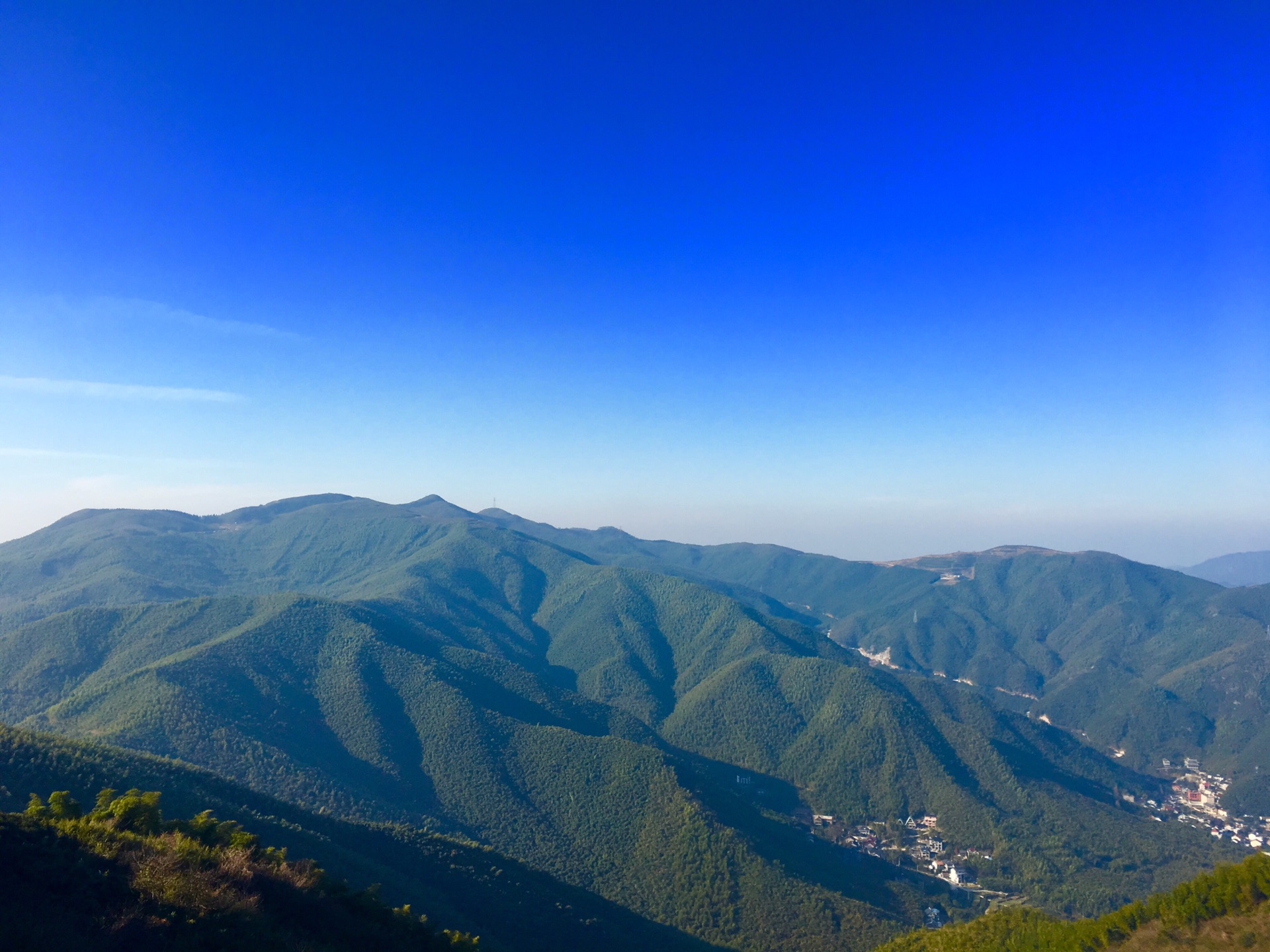 莫干山游记图片