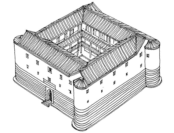 福建土楼群