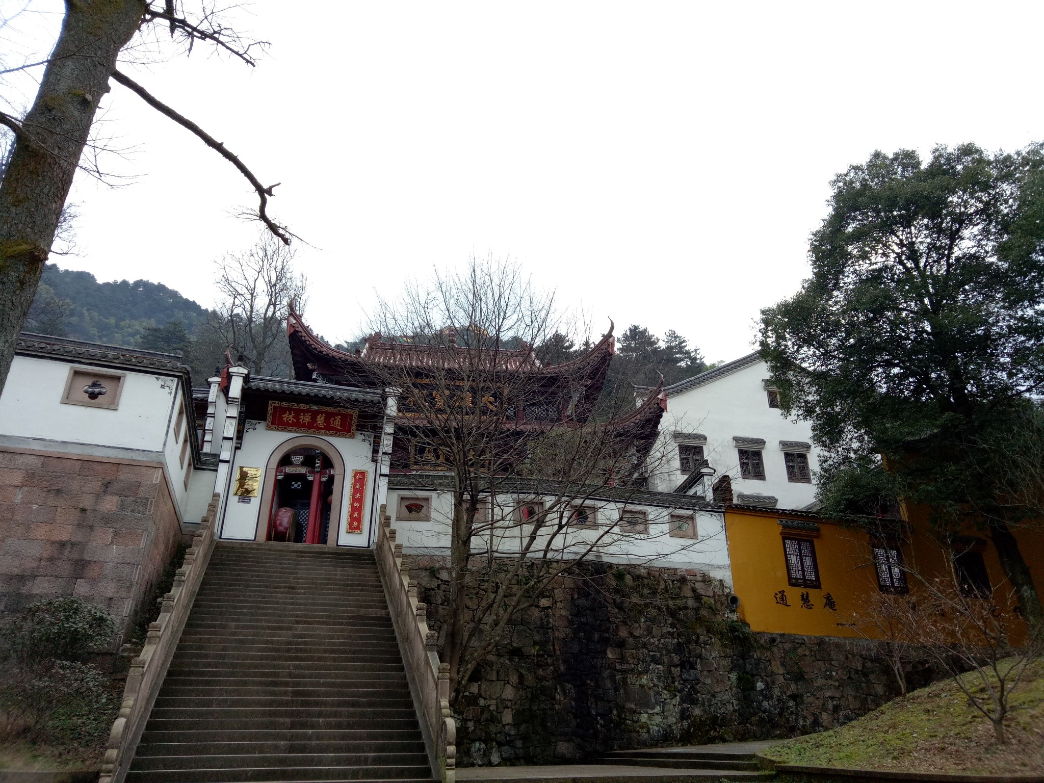 九华山开山祖寺 旃檀林【华严宝殿,大愿宝殿,大悲宝殿】 通慧禅林(第