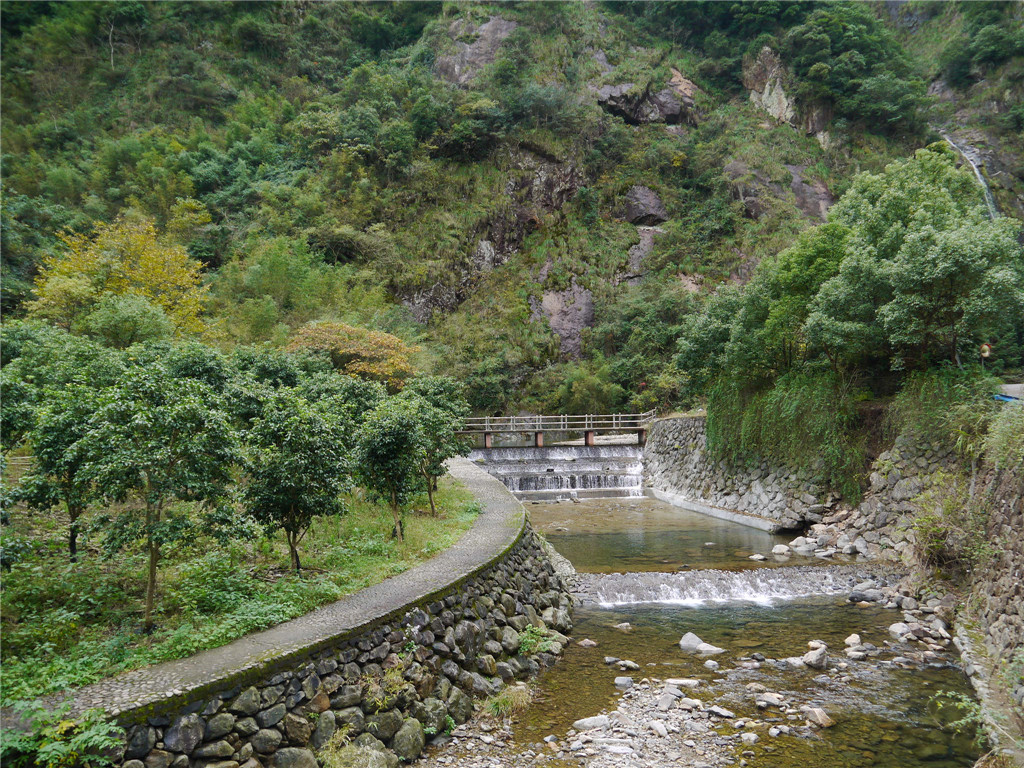 宁波版"瑶池" | 鄞州五龙潭风景区游玩指南