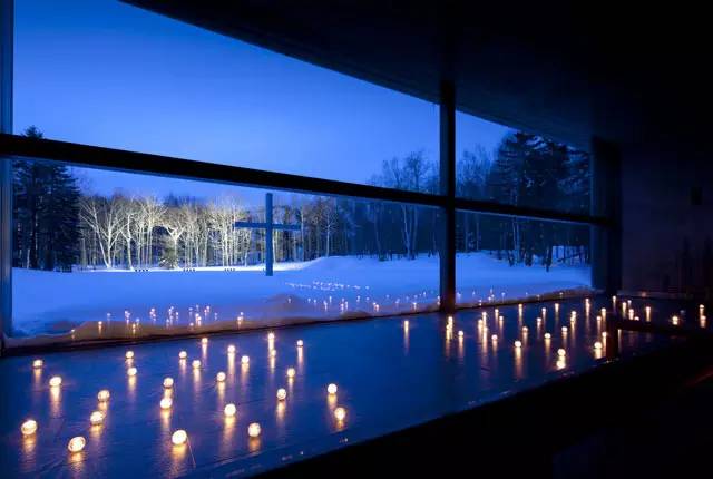 自然如水,安藤忠雄和他的水之教堂图片13,北海道旅游景点,风景名胜
