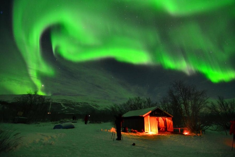 瑞典 基律纳北极光摄影之旅(免费租赁三脚架和相机镜头)