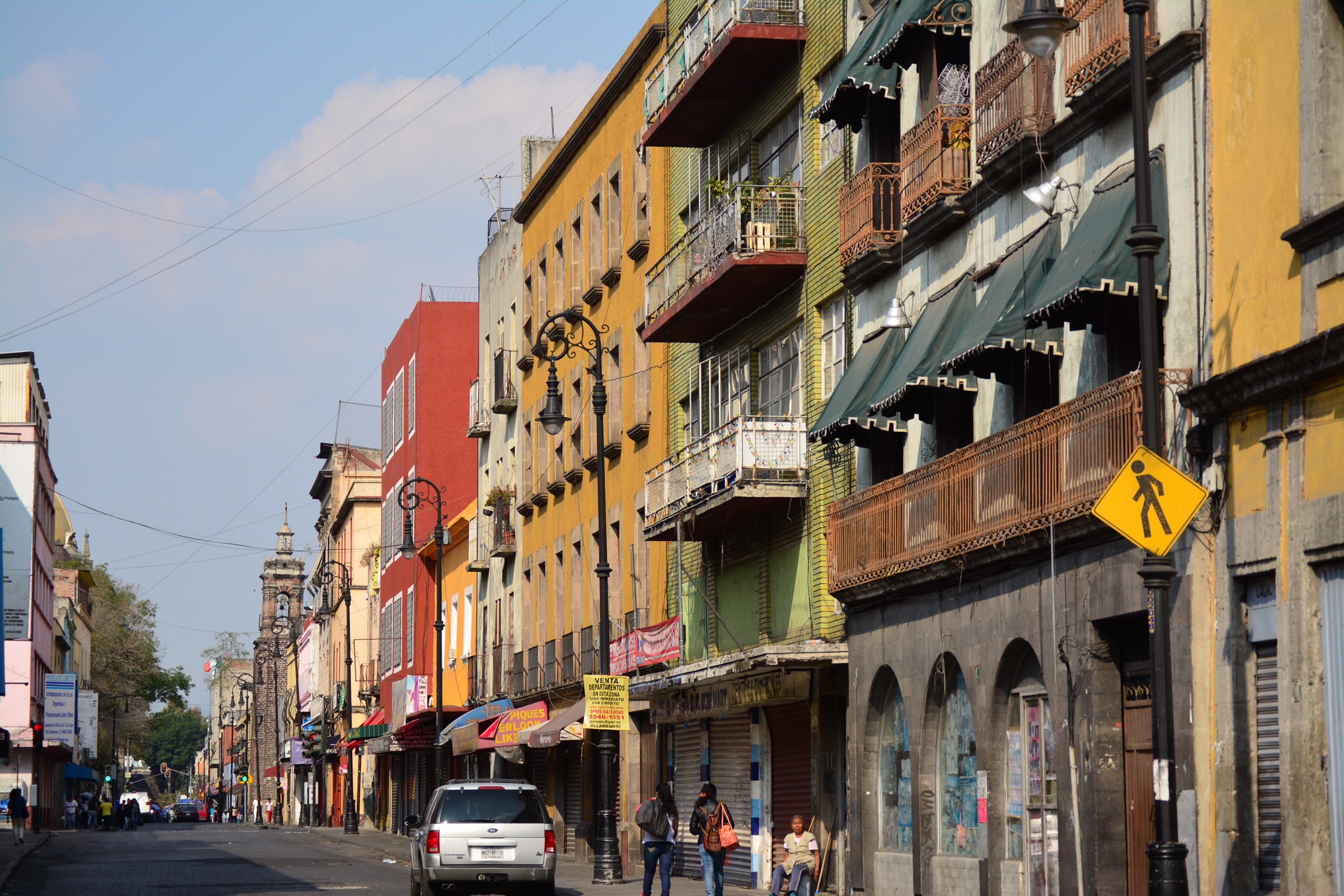 墨西哥城匆匆一瞥