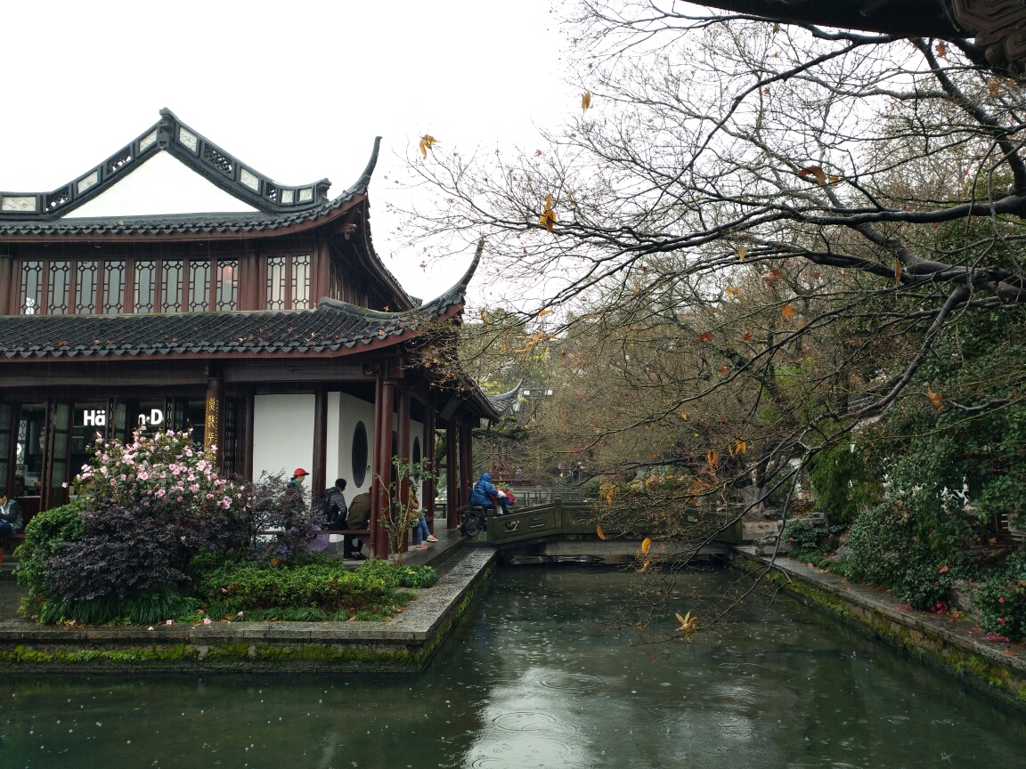 亭子和水猜成语_亭子简笔画(3)