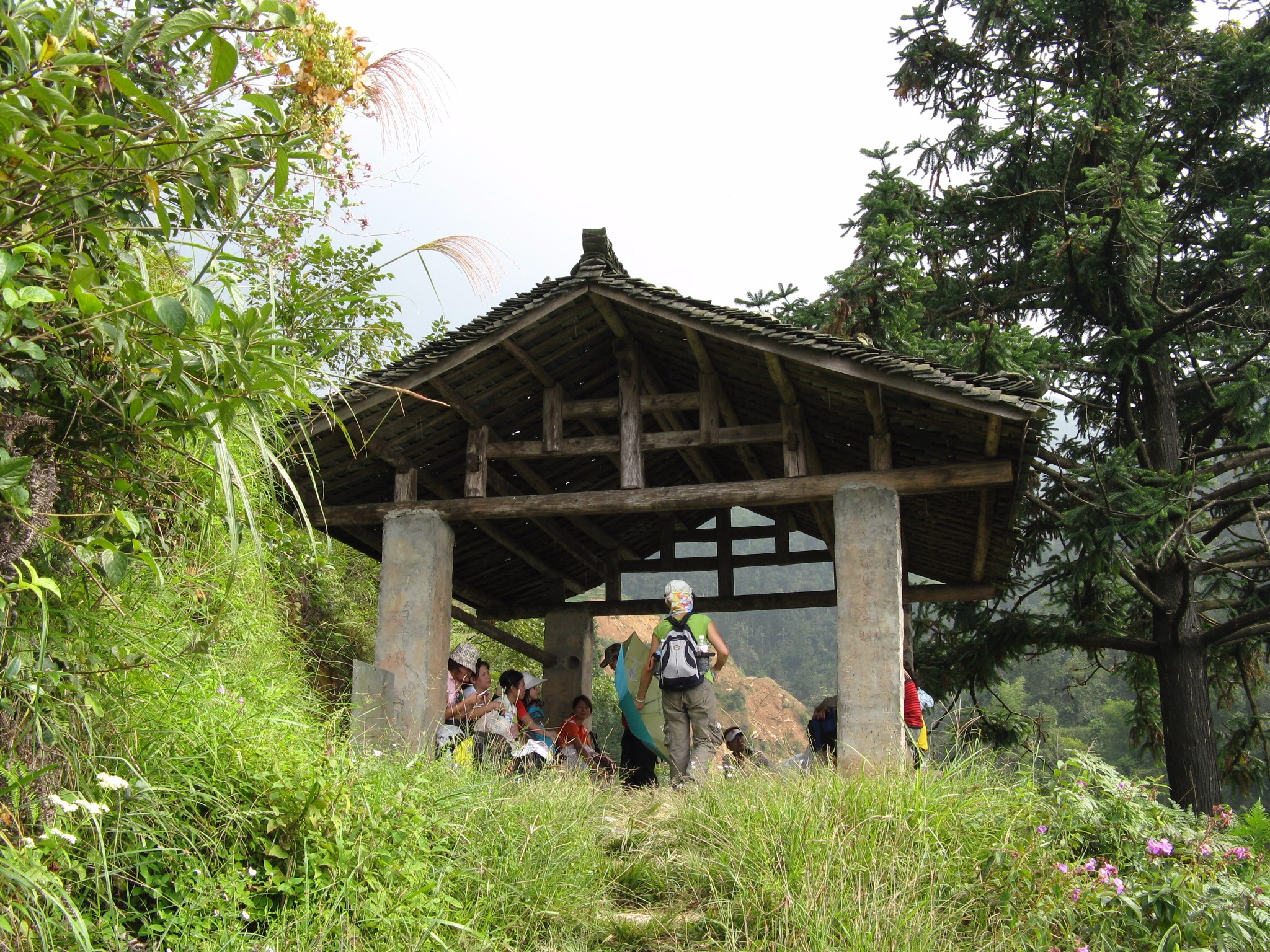 龍脊梯田自助遊攻略