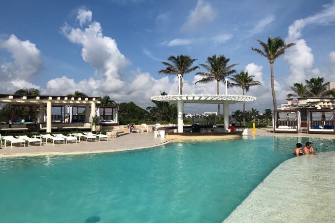 2017年10月 坎昆:碧海、粉湖、梦幻奇琴伊察之