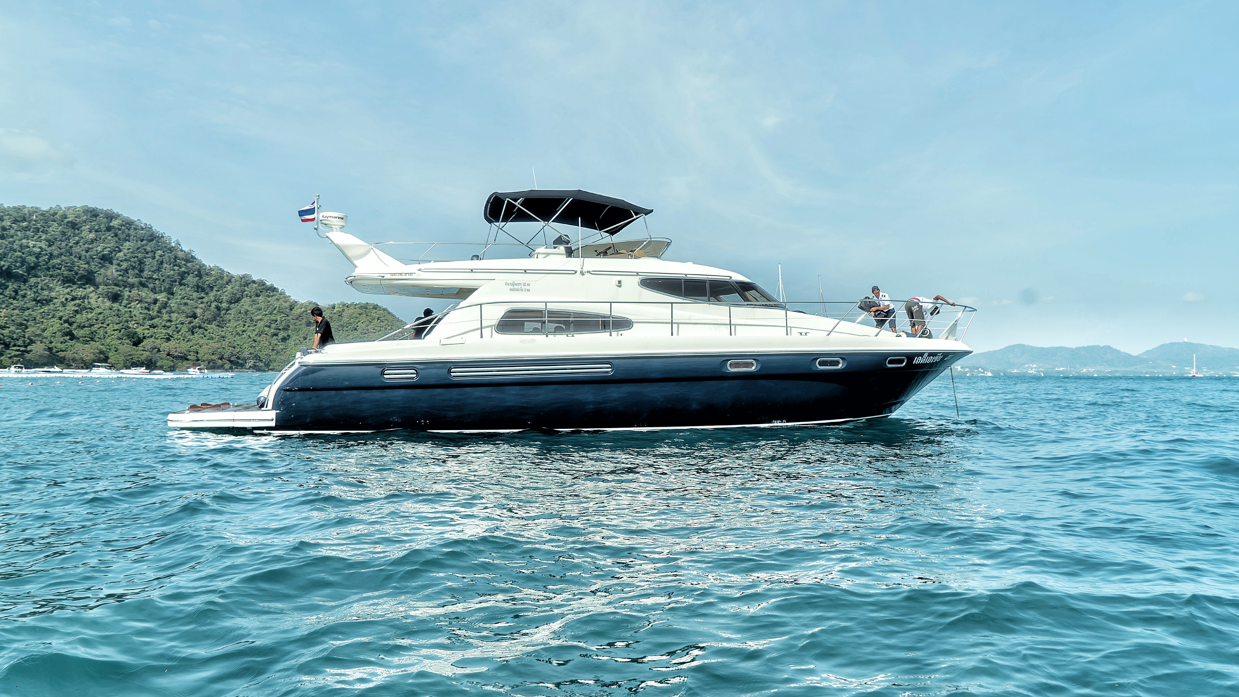 【超值特价】豪华游艇女神号 皇帝岛 珊瑚岛一日游