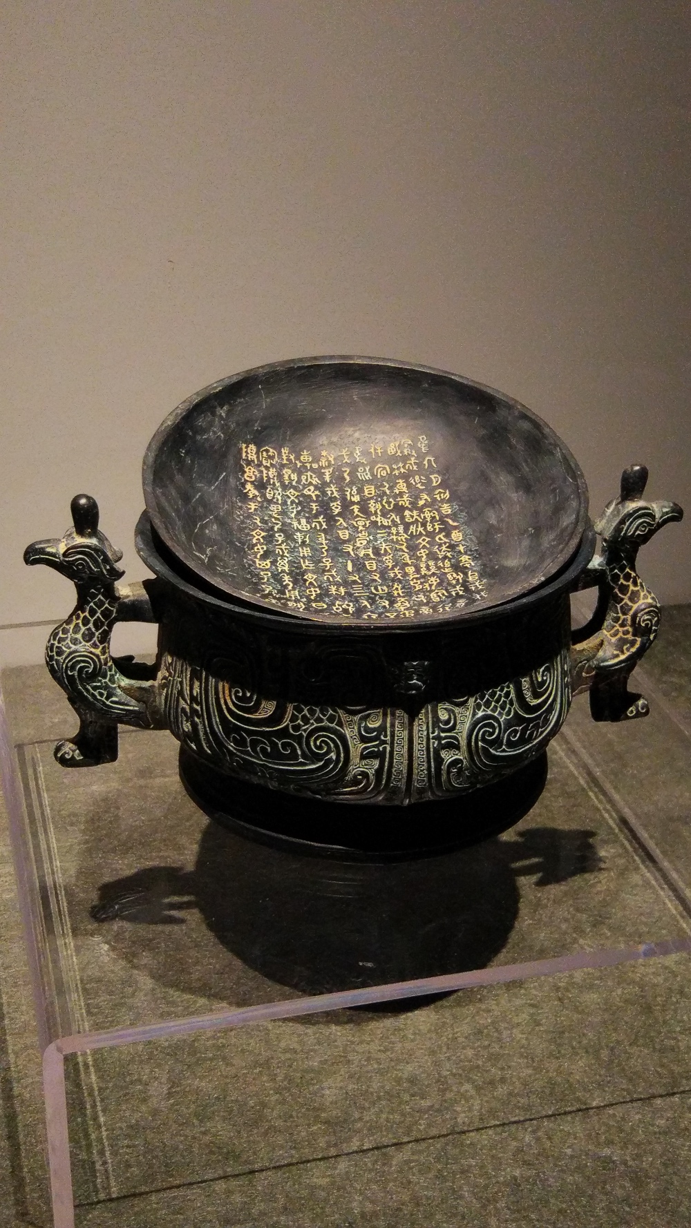 你说陕西莫有啥 去宝鸡最高的酒店耍一下