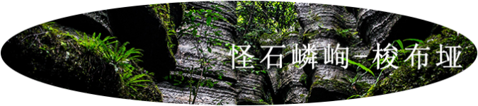 怪石嶙峋-梭布垭石林 怪石嶙峋-梭布垭石林