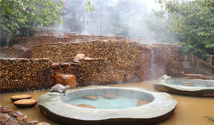 赣州三百山温泉电子票凭短信码入园