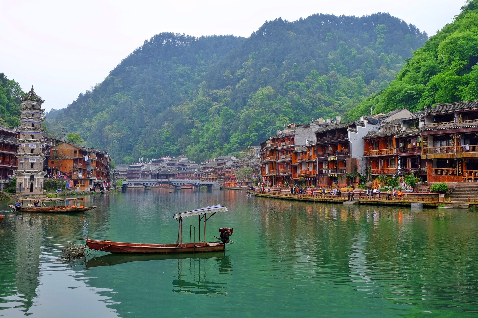 HuNan Fenghuang Ancient town