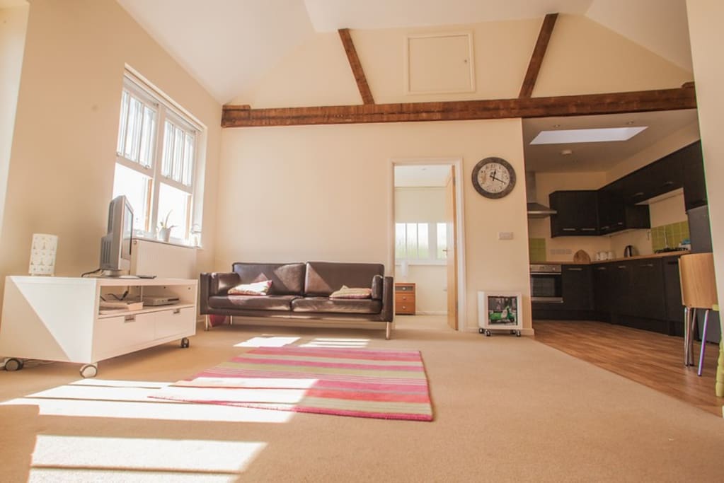 converted loft apartment, worthing