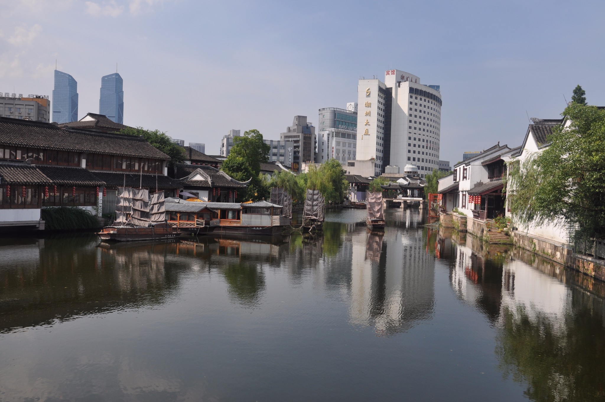 转一篇上海人的湖州游记,湖州市区这么多人文景观,为什么本地人发现不