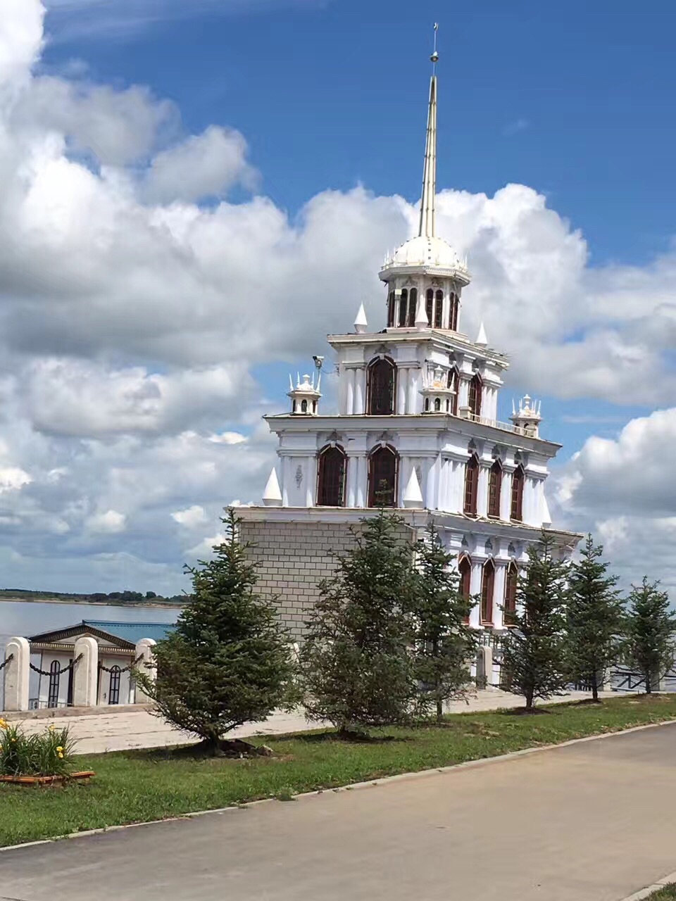 游览三江汇流之地～同江